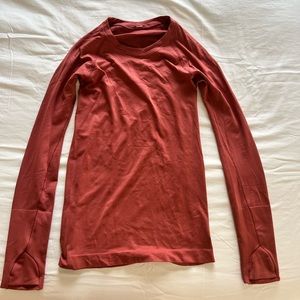 lululemon swiftly tech long sleeve tee